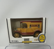 1990 Ertl 1913 Model T Bank CASE 1/25 Scale 286