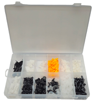 KFZ Befestigung Clips Spreiznieten Innenraum 270Tlg Box Clip Set Mercedes