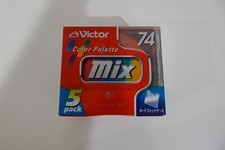 VICTOR COLOR PALETTE MIX / 5 PACK - MINIDISC, SEALED
