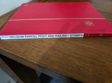 Mint Belgium Parcel Post & Railways Stamps Stockbook