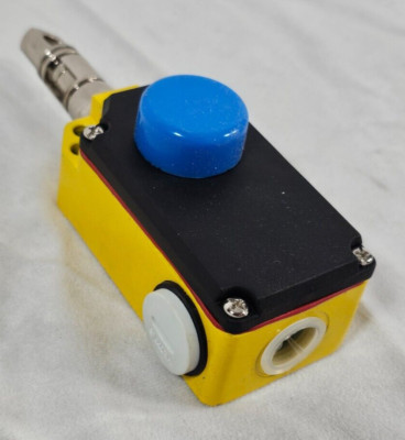 ATO Emergency Stop Rope Pull Switch 1NO 1NC, 6A/380VAC Power Tool Safety Switch