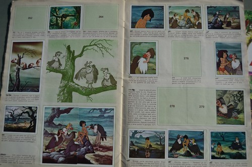 Lotto di 2 album figurine, IL LIBRO DELLA GIUNGLA, Panini, Disney, uno vuoto - Foto 5 di 7