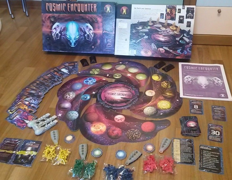 COSMIC ENCOUNTER GIOCO SOCIETA' TAVOLA - AVALON HILL Juego HASBRO 2000 COSMIC ENCOUNTER GIOCO SOCIETA' TAVOLA - AVALON HILL Juego HASBRO 2000