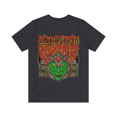 Devil's Crush 1990 Vintage Men's T-Shirt - 第 1/42 張圖片