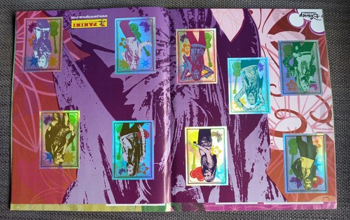 Album figurine stickers Hannah Montana + Poster, Panini 2008, Completo - Foto 11 di 22