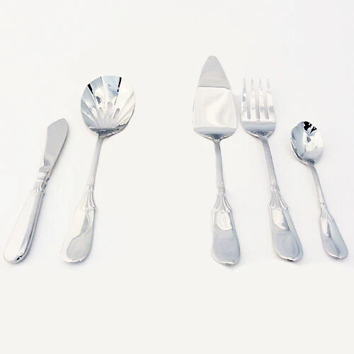 PRINCE OF WALES by Retroneu 5 Piece Serving Set NEW NEVER USED