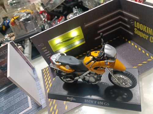 Modellino 1:18 Maisto BMW F 650 GS - Foto 11 di 11