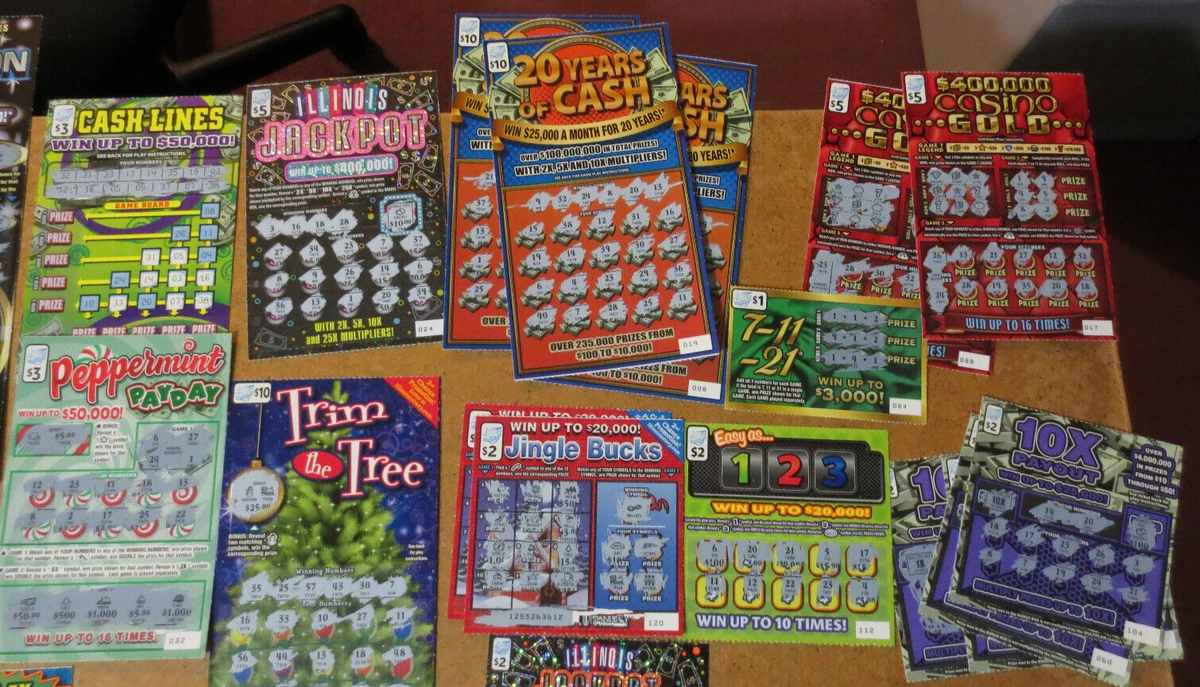 Illinois lottery 2024 scratch off