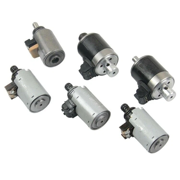 Solenoide de transmisión 6 piezas 722,6 para Mercedes Benz E320 E420 E430 E500 1994-05 Foto 3 de 4