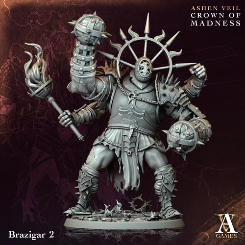 Brazigar by Archvillain Games | D&D | DnD | Print on Demand - Picture 6 of 8