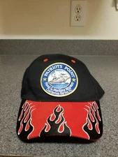 Patriots Point Naval & Maritine Museum Charleston Harbor Cap Hat USS Yorktown