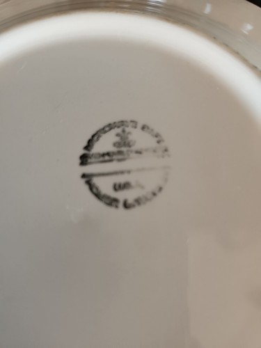 Homer Laughlin Sturbridge Dessert Pie Plate 7" Diameter - Picture 3 of 11