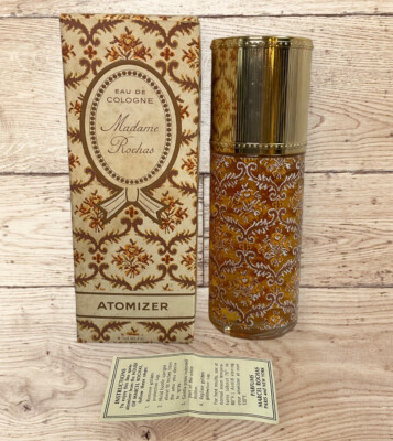 Madame Rochas Eau De Cologne By Marcel Rochas Atomizer New Old Stock Rare
