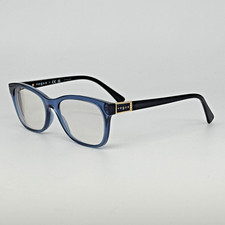 Vogue VO5424-B 2988 53-18-140 Eyeglasses Unisex Blue, Frame Only Classic Design