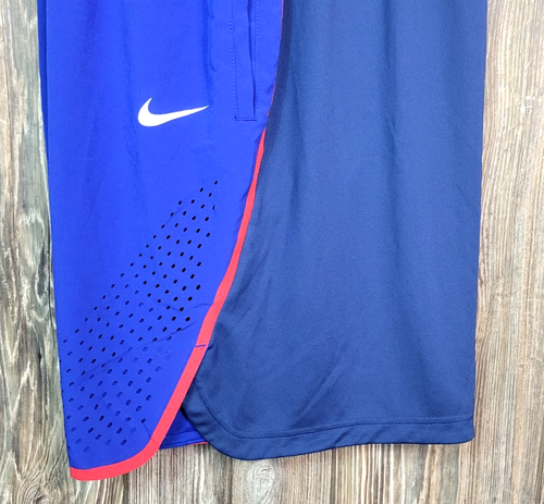 Pantaloncini da basket Nike Team USA Olimpiadi di Rio 2016 da uomo XXL (vita 33" fino a 39") - Foto 7 di 9