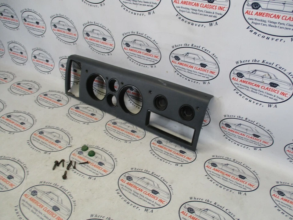 Chevrolet GMC 1978-1988 FURGONETA G10 G20 G30 velocímetro calibre bisel envolvente Foto 3 de 4