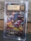 Cgc Pristine 10 Pokemon Hoopa V 231/172 Japanese Sar Vstar Universe s12a 2022