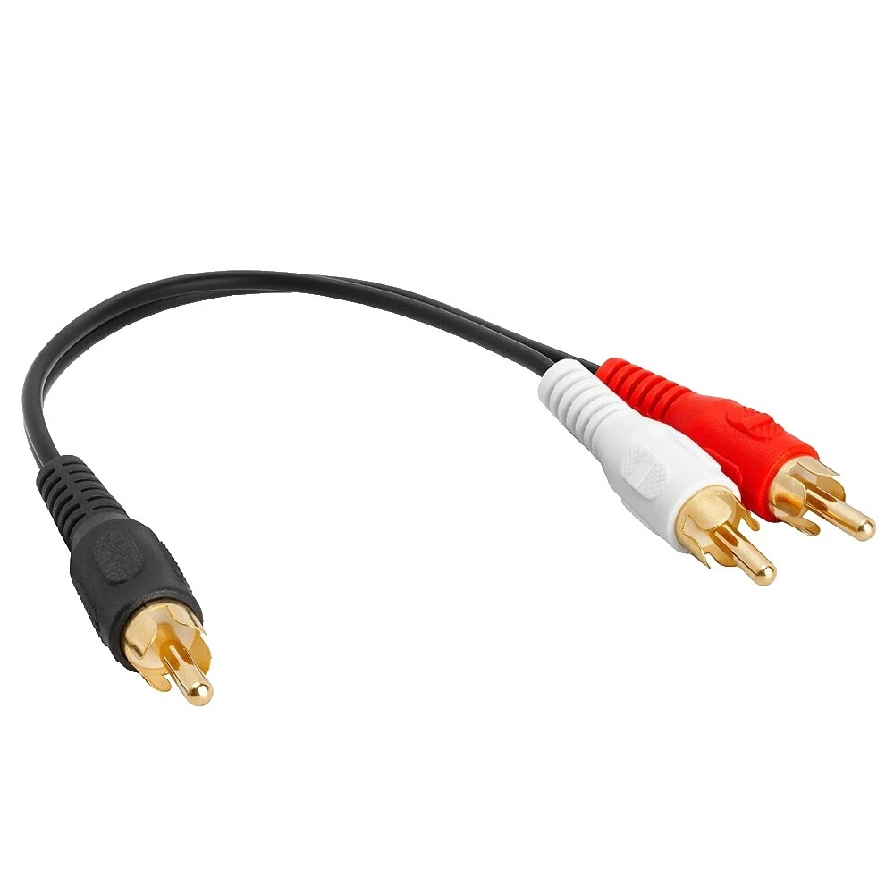 RCA/Phono Male-RCA/Phono Male Audio Adapters/Converters Home Audio Cables & Interconnects