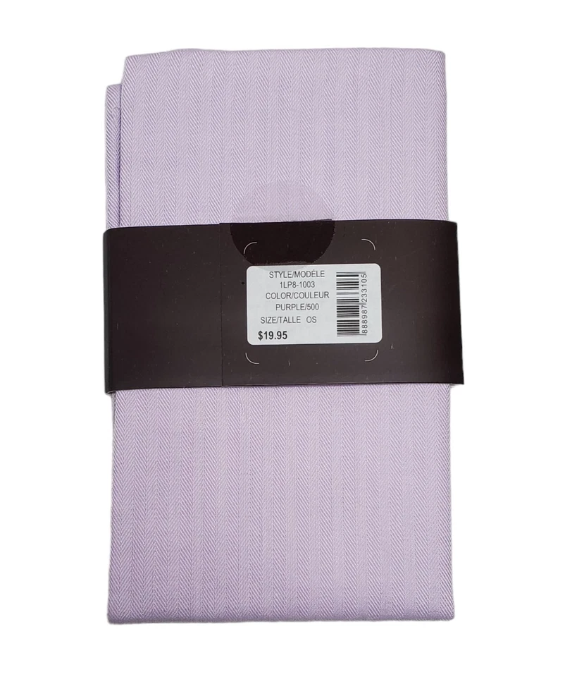 Cuadrado de bolsillo preplegado NEGRO MARRÓN 1826 básico púrpura claro para hombre Foto 2 de 2