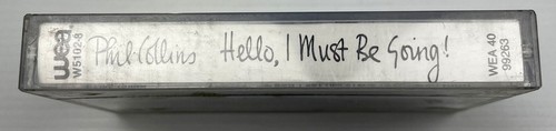 Phil Collins Hello I Must Be Going Music Cassette Tape W5102-8 wea Records 1982 - Picture 3 of 24