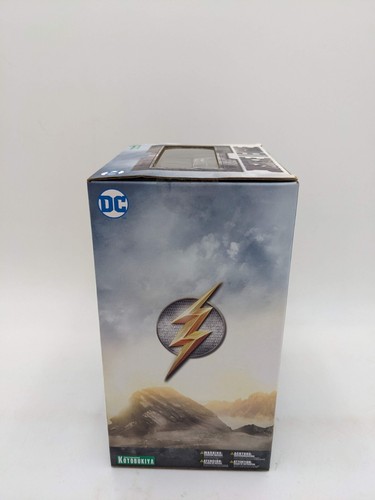 Kotobukiya ARTFX+ Justice League The Flash 1/10 Statue Brand New Sealed - Picture 2 of 7