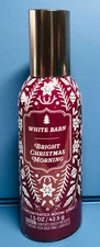 *NEW* BRIGHT CHRISTMAS MORNING ~ ROOM SPRAY  ~ Bath & Body Works ~ SHIPS FREE!