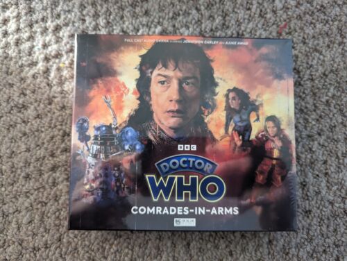 Doctor Who: The War Doctor Begins: Volume 5: Comrades-In-Arms (Big Finish, CD) - 第 1/3 張圖片