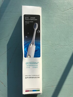 Ultradent ZVS ZRMR Electric Toothbrush - Pink With 3 Brushes -Brand New