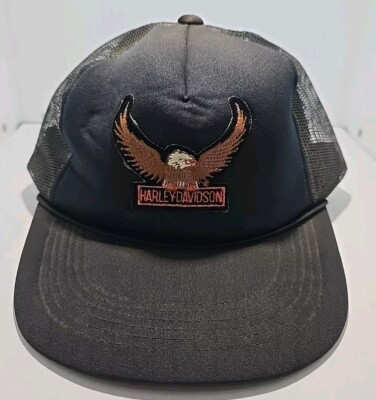 レア vintage Harley-Davidson バンダナ thunder柄 レア ヴィンテージ