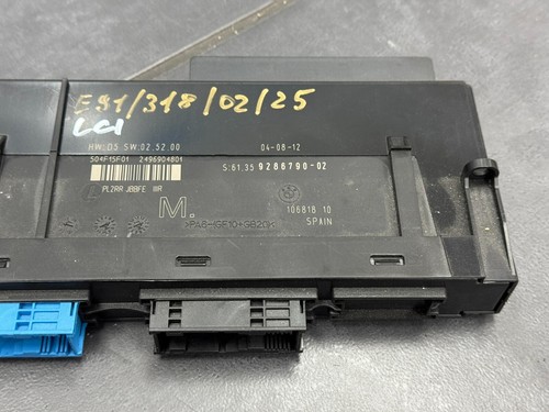 Junctionbox Electronics BMW E90 E91 E92 E93 Control PL2RR Jbbfe Iiir 9286790 - Picture 6 of 10