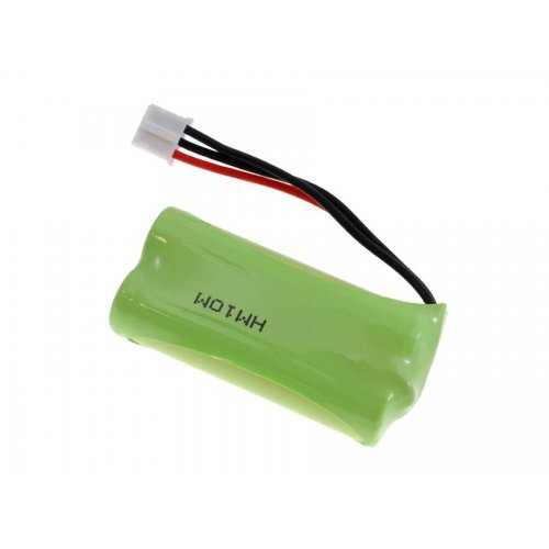 Battery for Philips Zenia 300 2,4V 600mAh/1,44Wh NiMH - Picture 2 of 3