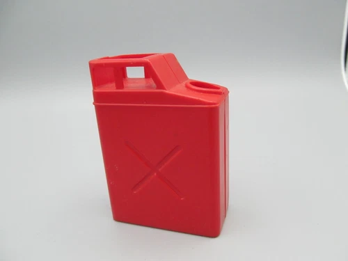 Vintage Accessory 1970s Mighty Tonka 4x4 Bronco Jeep MR-970 Red Gas Can Accessor