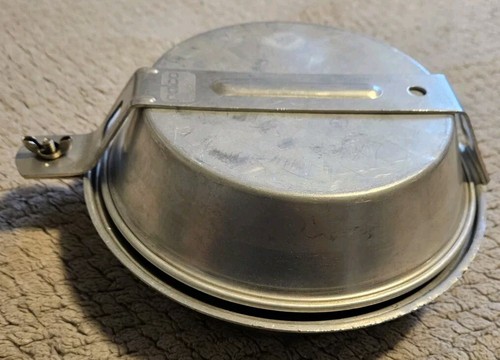 Vintage Palco Nesting Cook Set/Mess Kit In Case - Picture 3 of 23