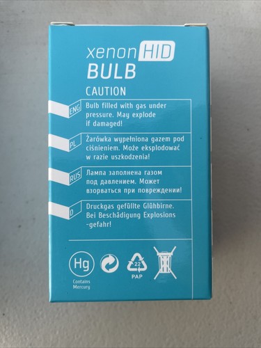 35W 85V 4300k D2R HID Xenon Headlight Bulb (Single) - Picture 6 of 8