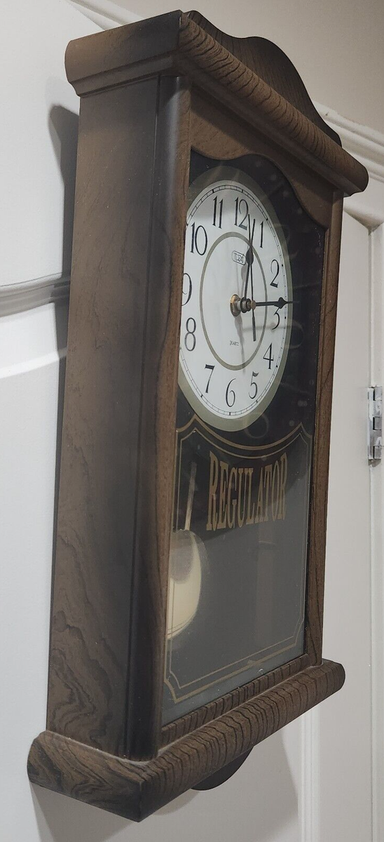 インテリア時計 antique wall clock Vintage/Retro Style TOZAI REGULATOR Pendulum Wall Quartz