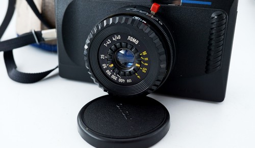 Vintage SMENA 35 LOMO 35mm film camera 40mm f4 T43 lens LOMOGRAPHY - Picture 3 of 7