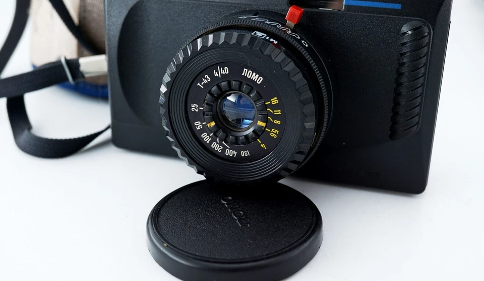 Cámara fotográfica vintage SMENA 35 LOMO 35 mm 40 mm f4 T43 lente LOMOGRAFÍA Foto 3 de 4
