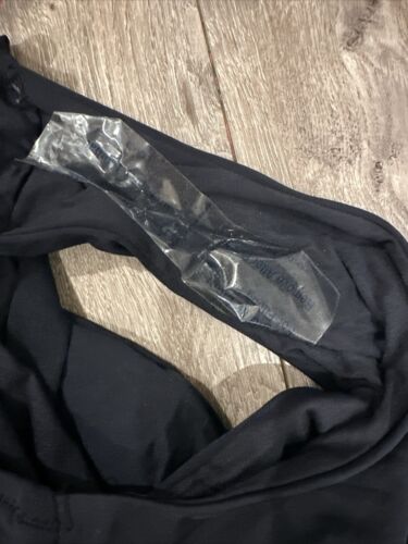 Neu ohne Etikett Trina Turk Getaway Solids Größe 8 Twist Bandeau Einteiler Badeanzug schwarz - Bild 3 von 4