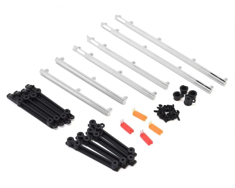 Traxxas TRX-4 Ford Bronco Side Trim Set (Chrome) Traxxas TRX-4 Ford Bronco Side Trim Set (Chrome)