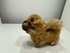 Steiff Animal Collectors Soft Toy Dog Pekingese 10cm See Photos for Condition