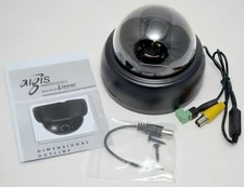 NEW Linear D4 Indoor Color Dome Surveillance CCTV Camera USE AS A DUMMY CAMERA