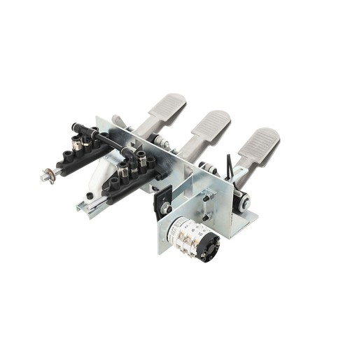 Pneumatic Tire Changer Machine Kit Foot Control Air Valve 3 Pedal Switch Control - Picture 9 of 15