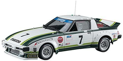 Kit Hasegawa 1/24 Mazda Savannah RX-7 1979 Daytona Winner / 6609 - Foto 1 di 6
