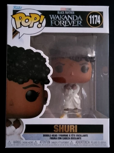 Funko POP! Vinyl Figure - 1174 Black Panther: Wakanda Forever - Shuri