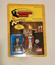 Lego Indiana jones blister pack, nostalgic co...
