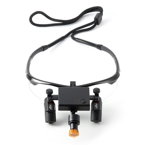 Dental 5W LED Wireless Headlight Medical Loupes/3X-6X Ergo Binocular Loupes - Picture 12 of 106