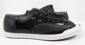 converse vernis noir