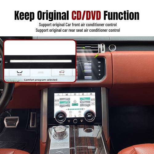 For Range Rover Executive Edition 3 2013-17 A/C LCD Smart Climate Control Module - Picture 5 of 12