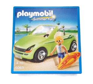 playmobil convertible car