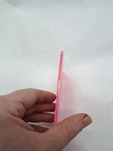 Cubierta de resorte de trémolo trémolo rosa brillante se adapta a Fender Strat Stratocaster - Imagen 9 de 10